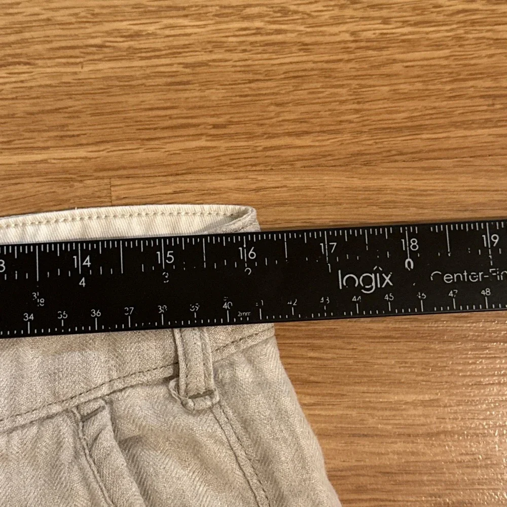 Abercrombie & Fitch act linen 100%